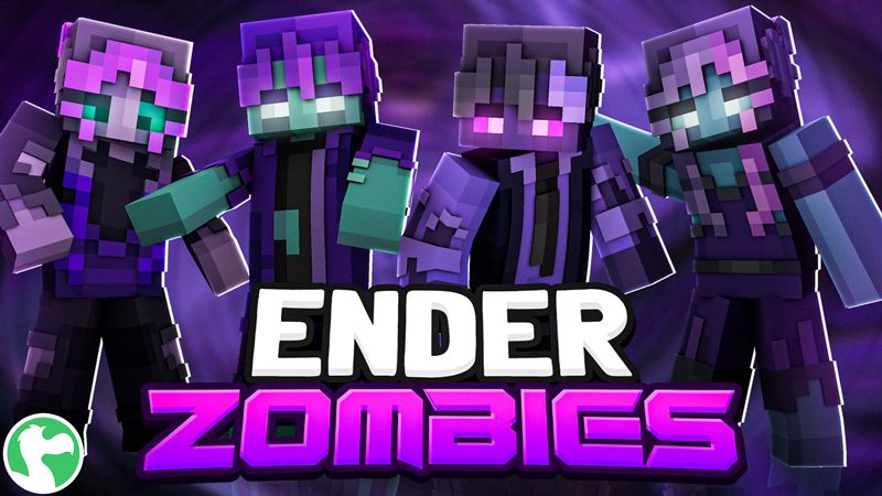 Ender Zombies on the Minecraft Marketplace by Dodo Studios