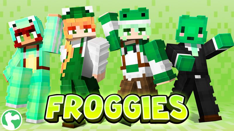 Froggies on the Minecraft Marketplace by Dodo Studios