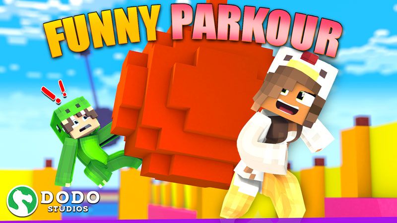 Funny Parkour on the Minecraft Marketplace by Dodo Studios