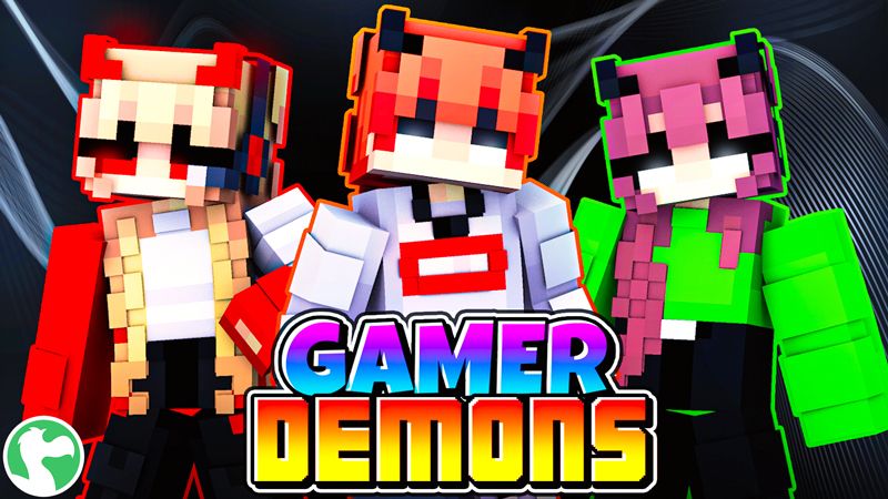 Gamer Demons on the Minecraft Marketplace by Dodo Studios