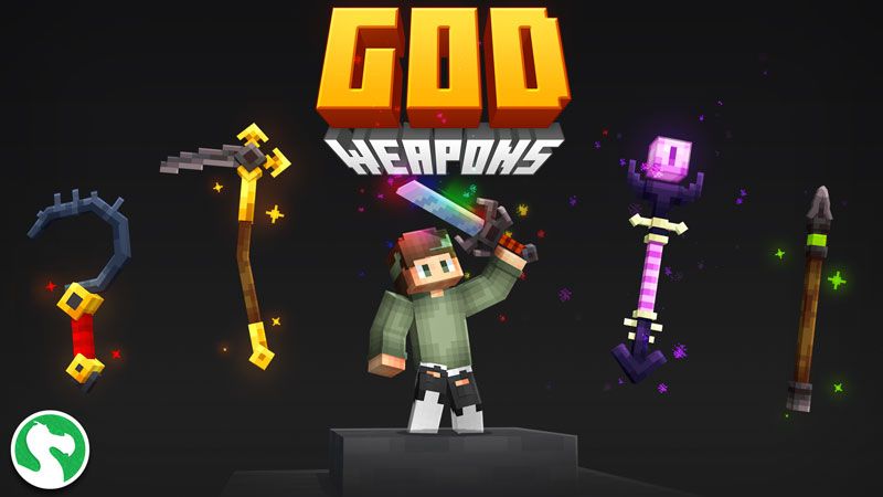 God Weapons on the Minecraft Marketplace by Dodo Studios