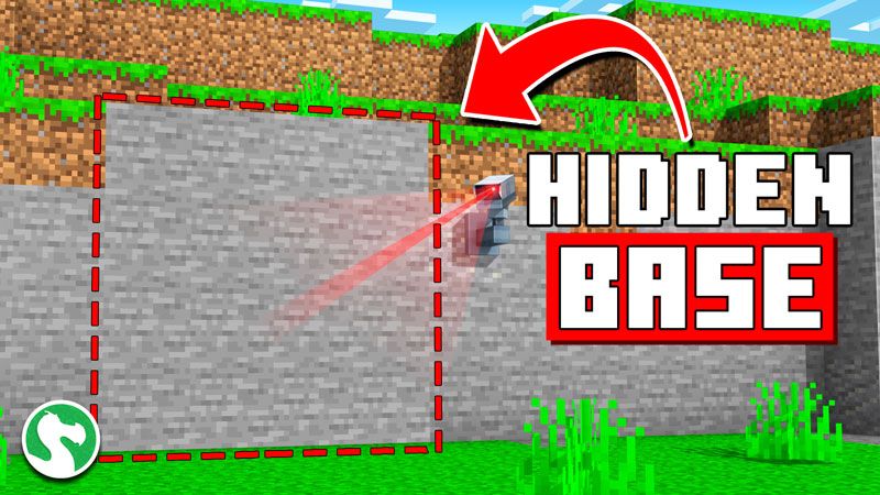 Hidden Base on the Minecraft Marketplace by dodo-studios