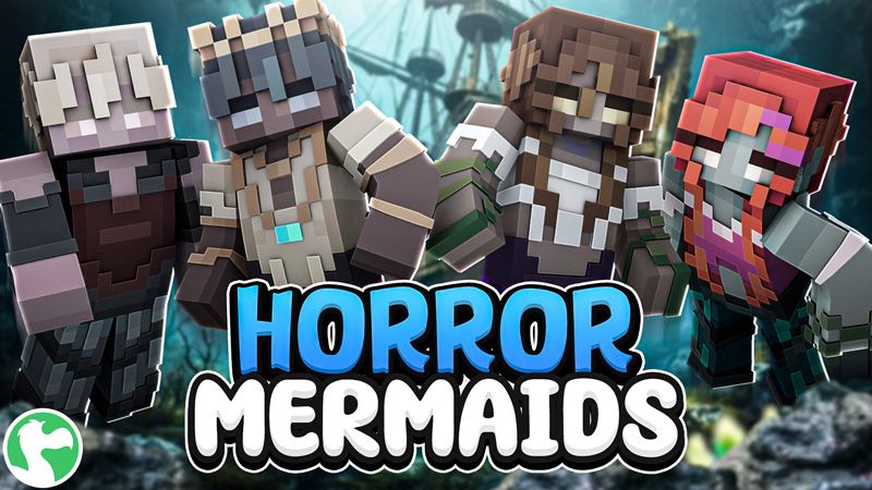 Horror Mermaids on the Minecraft Marketplace by Dodo Studios