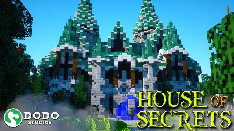 House of Secrets on the Minecraft Marketplace by Dodo Studios