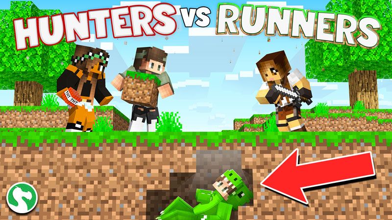 Hunters VS Runners on the Minecraft Marketplace by Dodo Studios