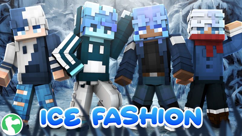 Ice Fashion on the Minecraft Marketplace by Dodo Studios