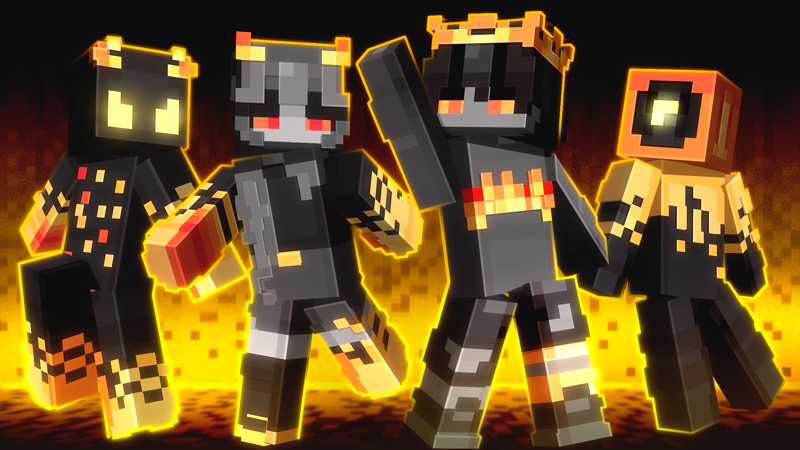 Inferno Demons on the Minecraft Marketplace by Dodo Studios