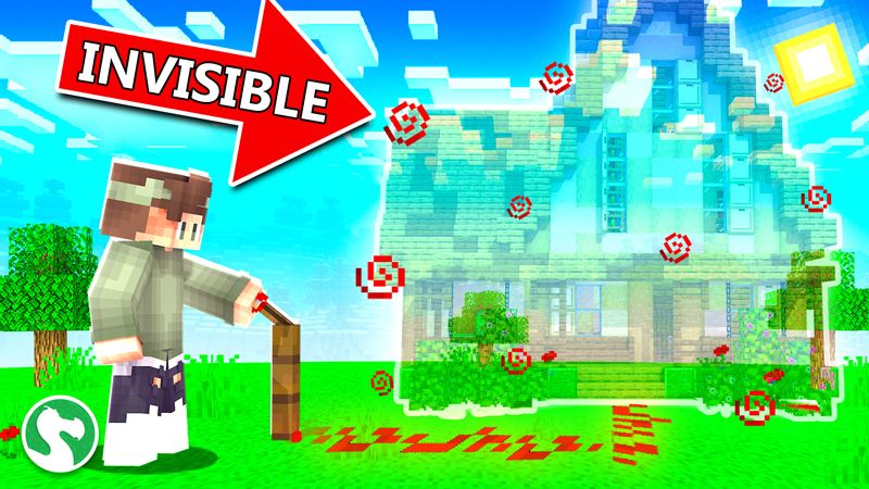 Invisible House on the Minecraft Marketplace by Dodo Studios