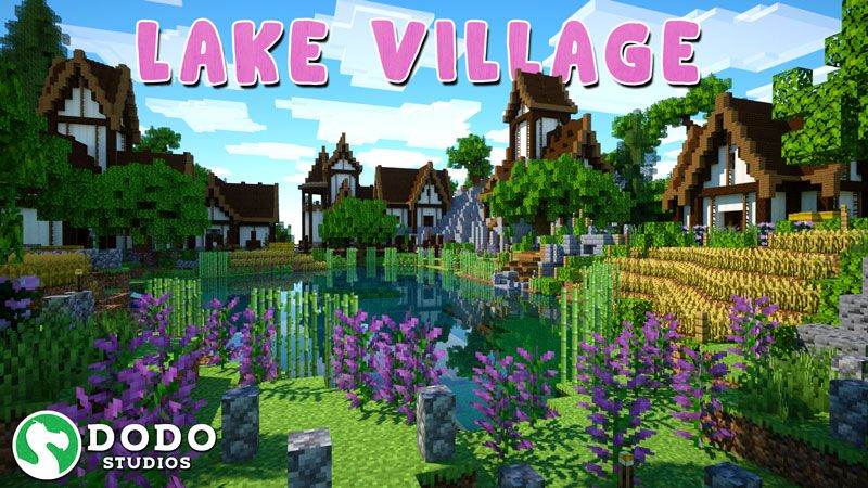 Lake Village on the Minecraft Marketplace by Dodo Studios