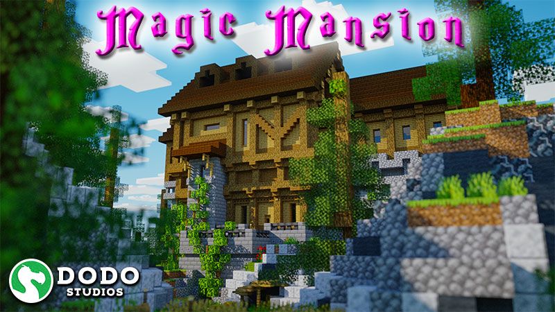 Magic Mansion on the Minecraft Marketplace by Dodo Studios