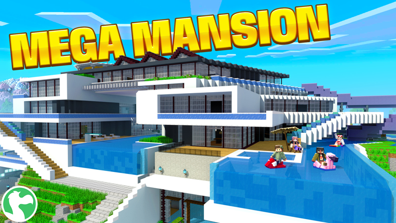 MEGA MANSION on the Minecraft Marketplace by Dodo Studios