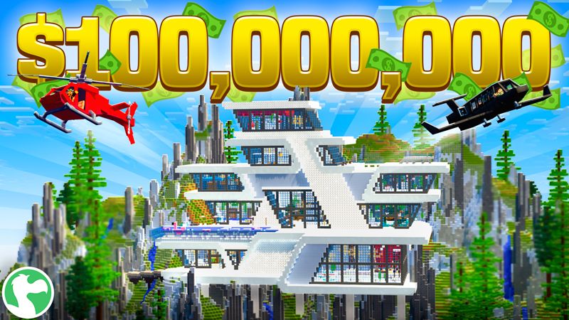 Millionaire Mansion on the Minecraft Marketplace by Dodo Studios