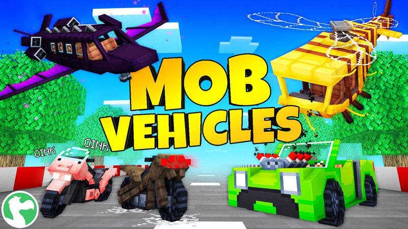 Mob Vehicles on the Minecraft Marketplace by Dodo Studios