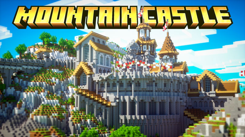 Mountain Castle on the Minecraft Marketplace by Dodo Studios