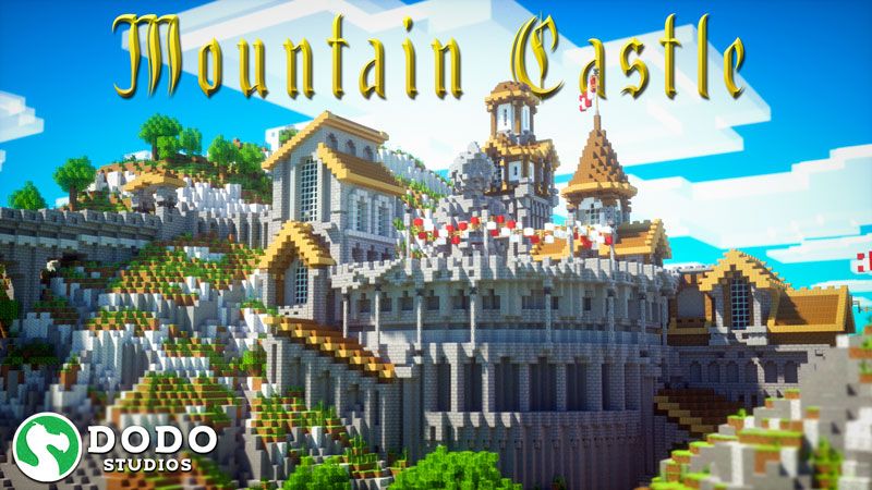 Mountain Castle on the Minecraft Marketplace by Dodo Studios