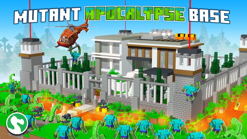 Mutant Apocalypse Base on the Minecraft Marketplace by Dodo Studios