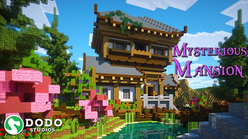 Mysterious Mansion on the Minecraft Marketplace by Dodo Studios