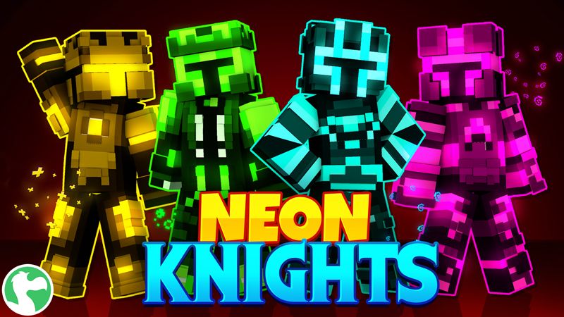 Neon Knights on the Minecraft Marketplace by Dodo Studios