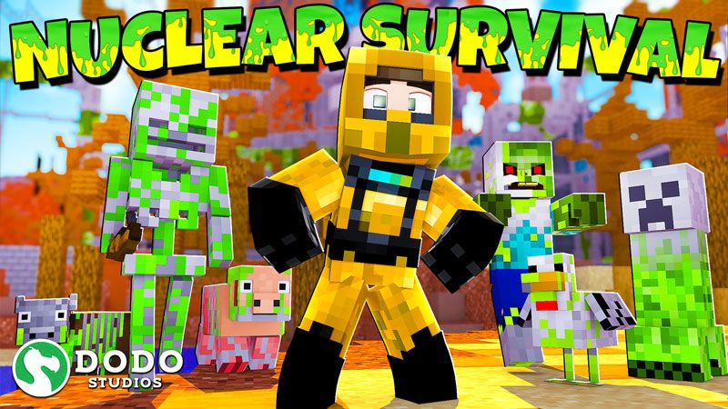 Nuclear Survival on the Minecraft Marketplace by Dodo Studios