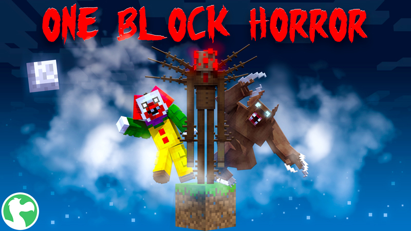One Block Horror on the Minecraft Marketplace by Dodo Studios
