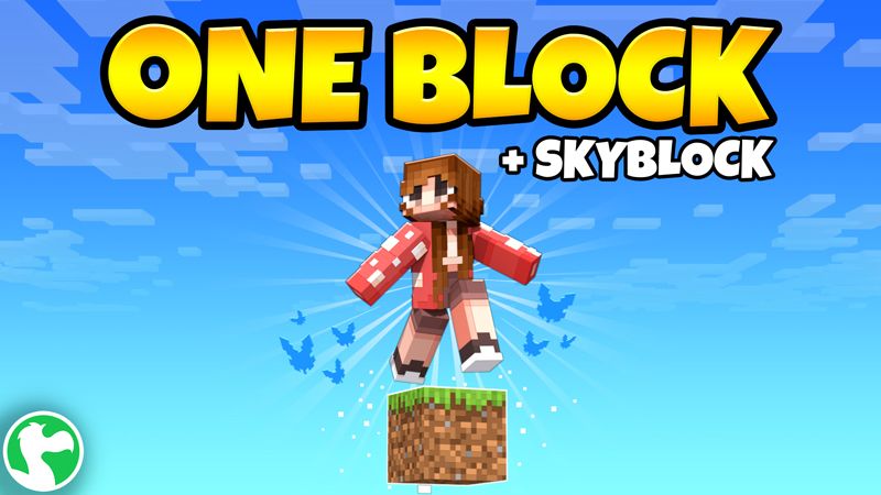 One Block Sky Block on the Minecraft Marketplace by Dodo Studios