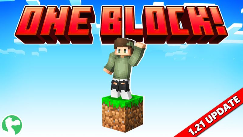 ONE BLOCK! on the Minecraft Marketplace by dodo-studios