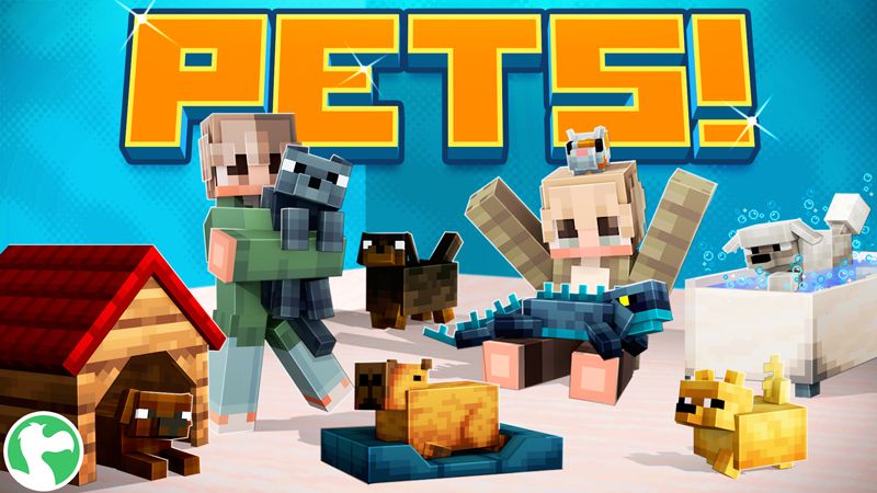 PETS! on the Minecraft Marketplace by Dodo Studios