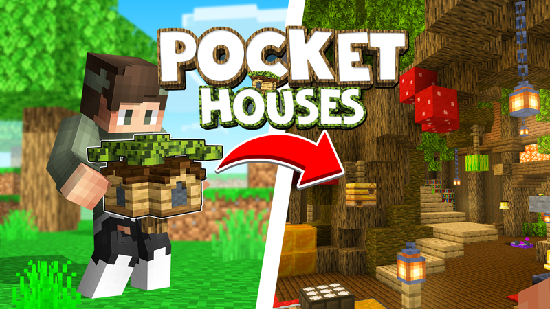 Pocket Houses on the Minecraft Marketplace by Dodo Studios