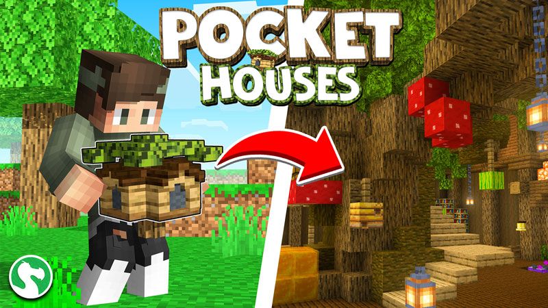 Pocket Houses on the Minecraft Marketplace by Dodo Studios