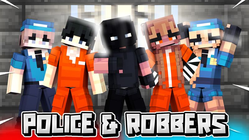 Police & Robbers on the Minecraft Marketplace by Dodo Studios