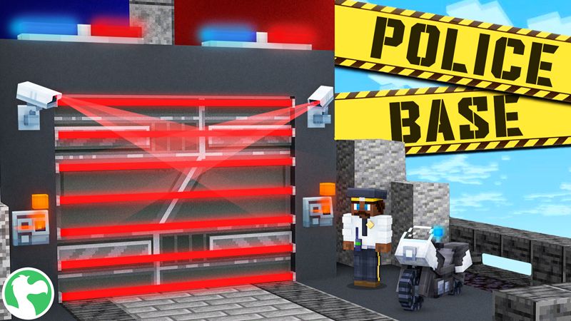 Police Base on the Minecraft Marketplace by Dodo Studios