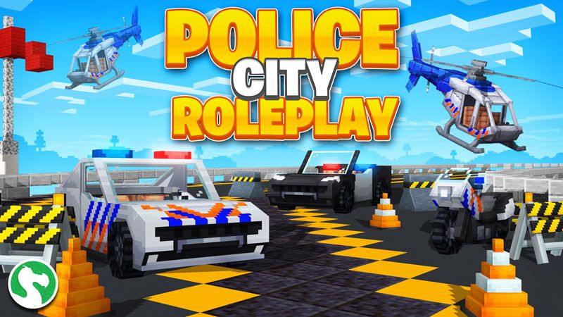 Police City Roleplay on the Minecraft Marketplace by Dodo Studios