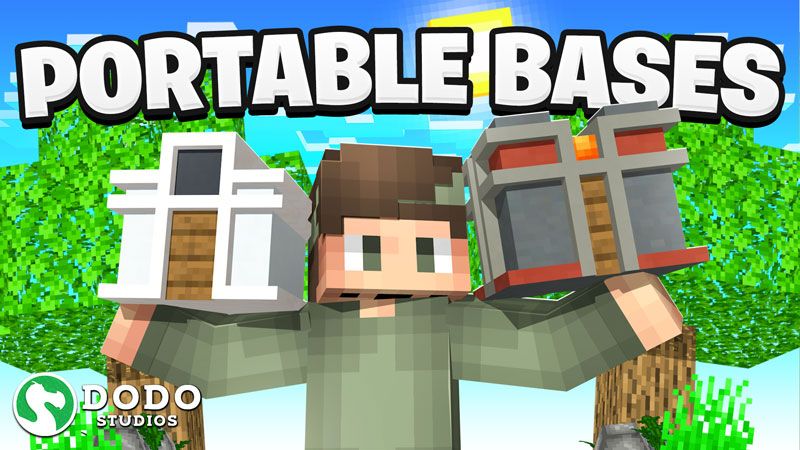 Portable Bases on the Minecraft Marketplace by Dodo Studios