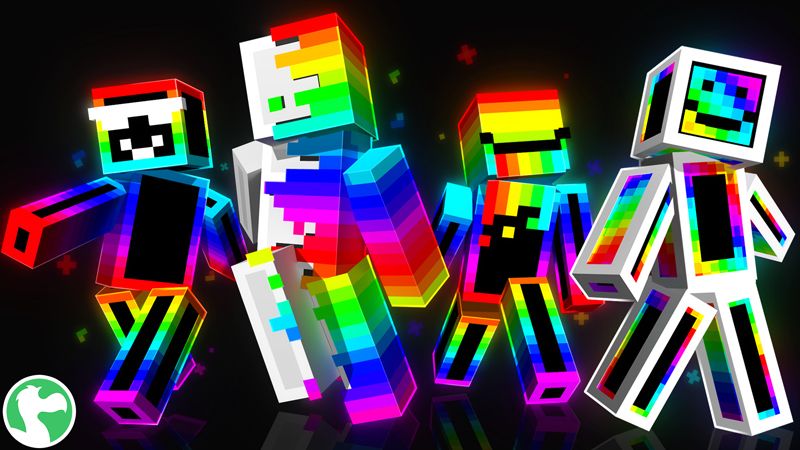 Rainbow Skins