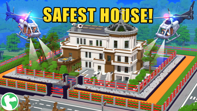 Safest House on the Minecraft Marketplace by Dodo Studios