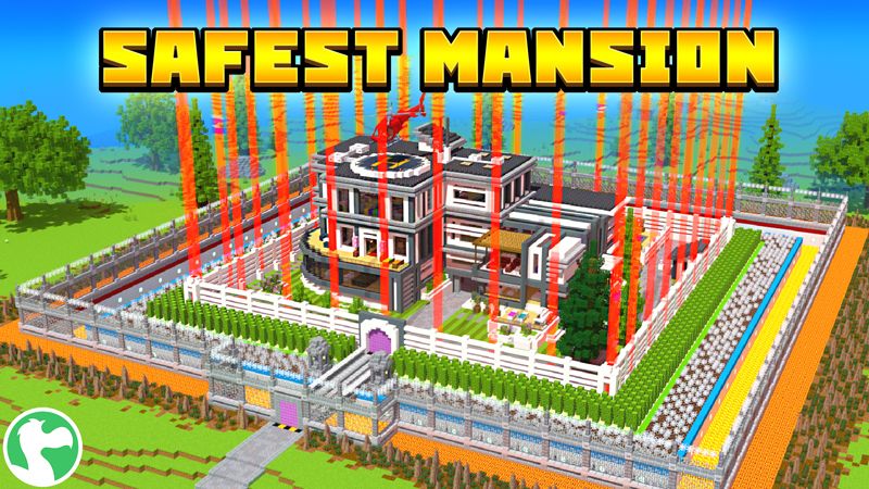 Safest Mansion! on the Minecraft Marketplace by Dodo Studios