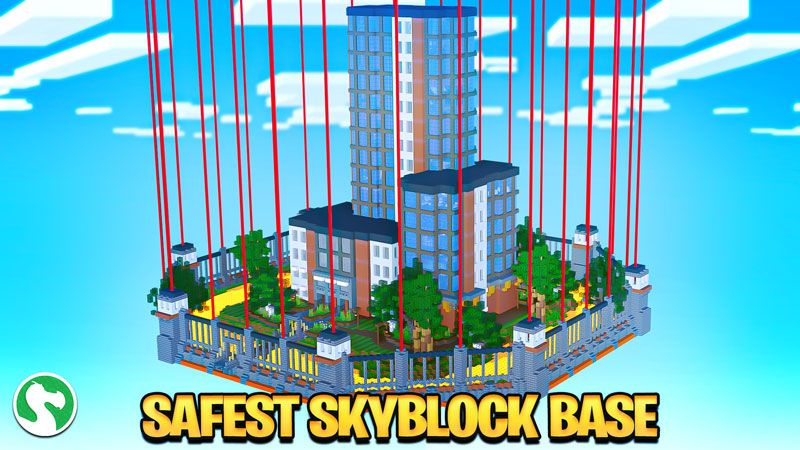 Safest Skyblock Base on the Minecraft Marketplace by Dodo Studios