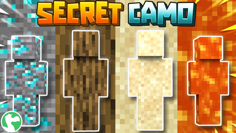 Secret Camo on the Minecraft Marketplace by Dodo Studios