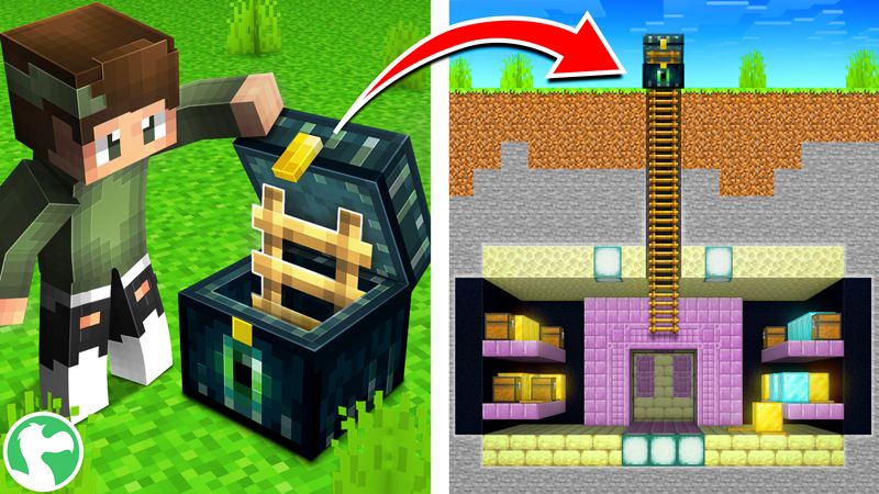 Secret Ender Chest Base on the Minecraft Marketplace by Dodo Studios