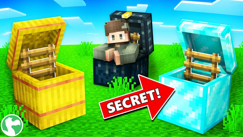 Secret Entrances on the Minecraft Marketplace by Dodo Studios