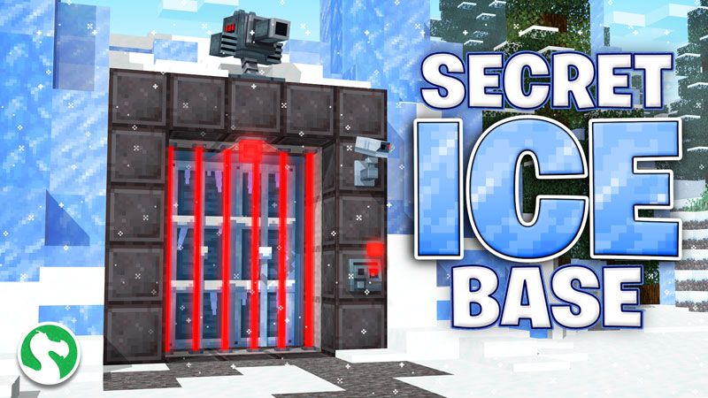 Secret Ice Base on the Minecraft Marketplace by Dodo Studios