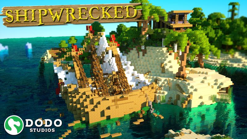 Shipwrecked on the Minecraft Marketplace by Dodo Studios