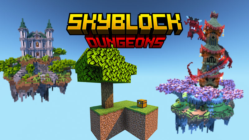 Skyblock Dungeons on the Minecraft Marketplace by Dodo Studios