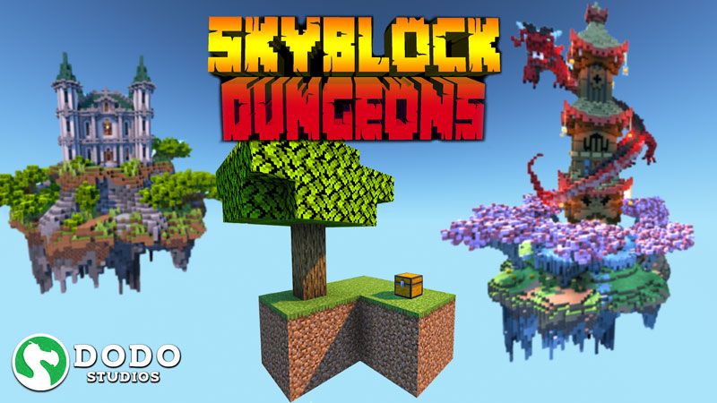 Skyblock Dungeons on the Minecraft Marketplace by Dodo Studios