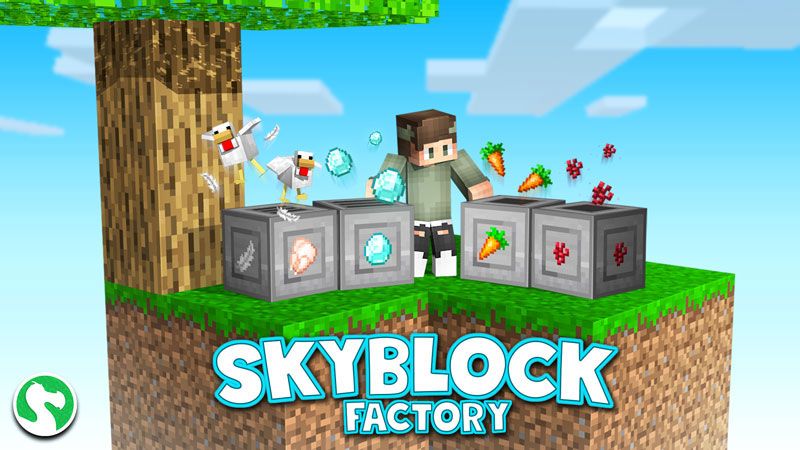 Skyblock Factory on the Minecraft Marketplace by Dodo Studios