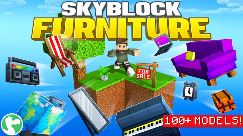 Skyblock Furniture on the Minecraft Marketplace by Dodo Studios