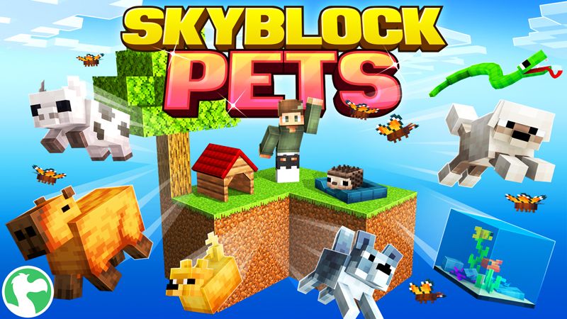 Skyblock Pets on the Minecraft Marketplace by Dodo Studios