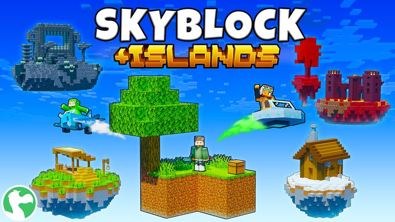 Skyblock + Islands on the Minecraft Marketplace by Dodo Studios