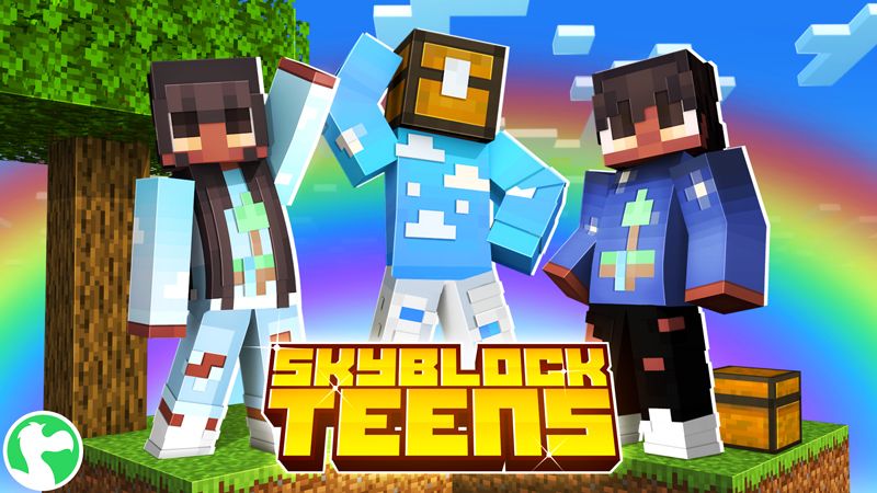 Skyblock Teens on the Minecraft Marketplace by Dodo Studios