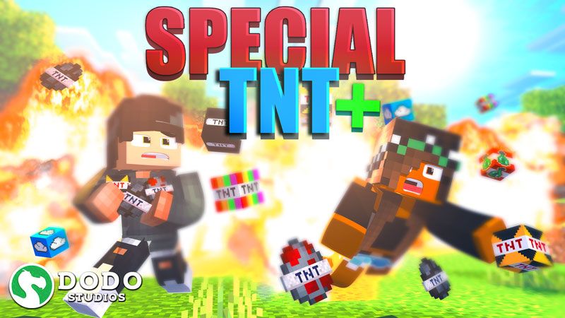 Special TNT+ on the Minecraft Marketplace by Dodo Studios